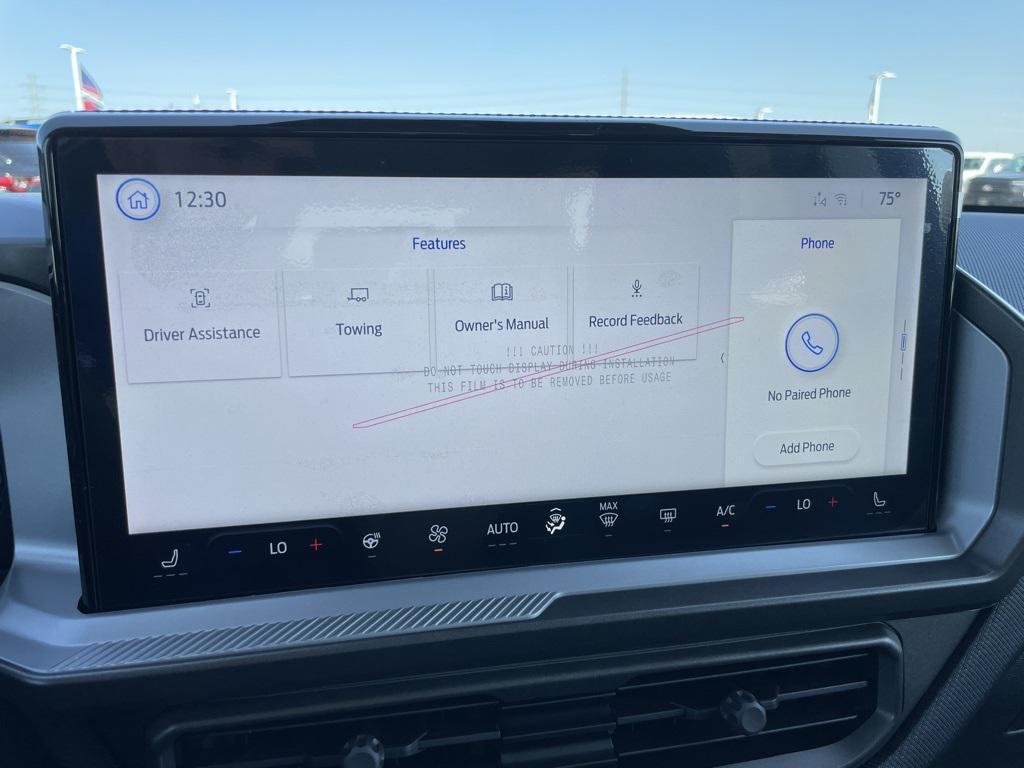 new 2025 Ford Bronco Sport car, priced at $33,331