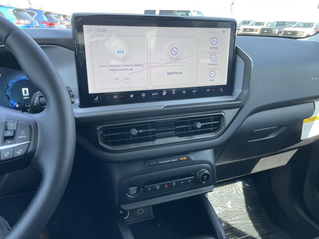 new 2025 Ford Bronco Sport car, priced at $33,331