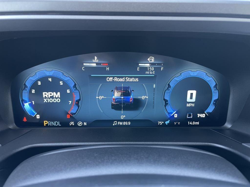 new 2025 Ford Bronco Sport car, priced at $33,331