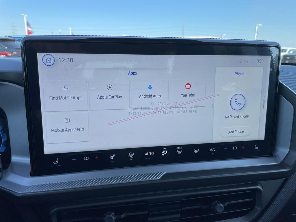 new 2025 Ford Bronco Sport car, priced at $33,331