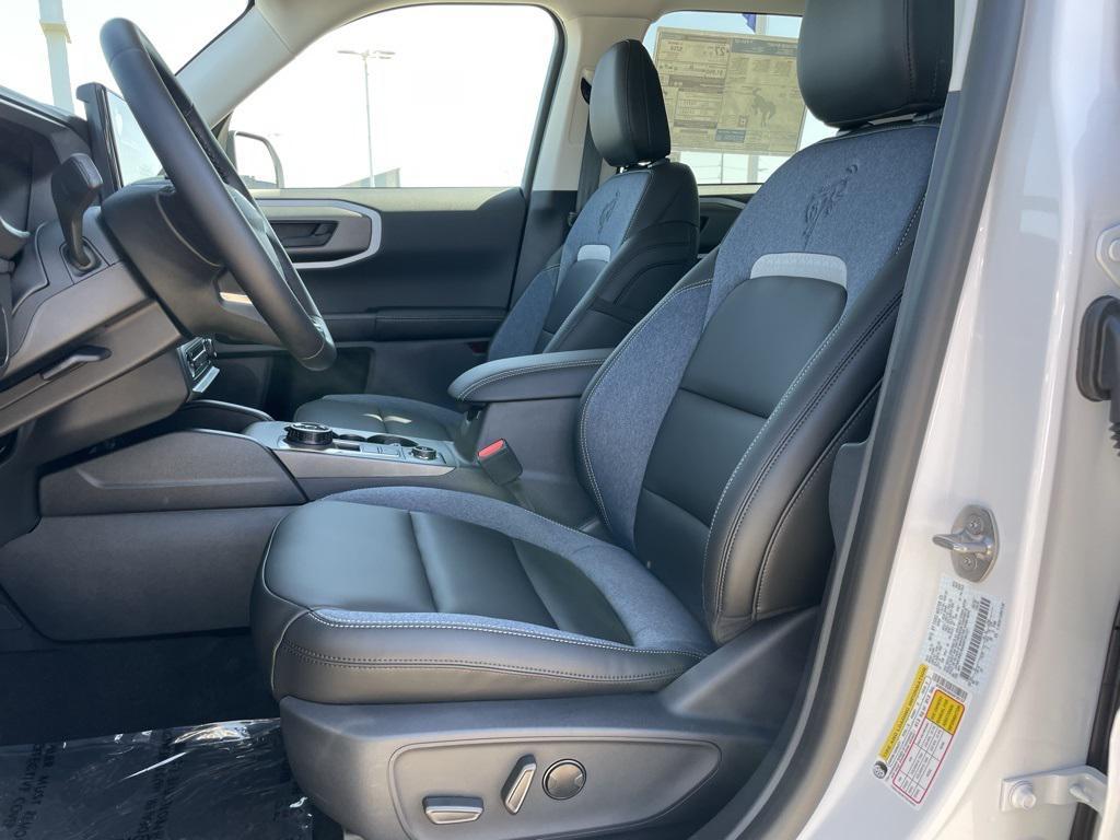 new 2025 Ford Bronco Sport car, priced at $33,331