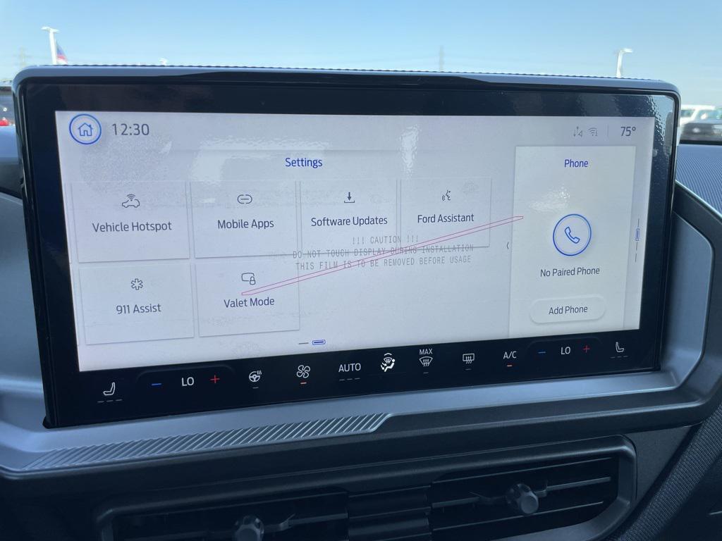 new 2025 Ford Bronco Sport car, priced at $33,331