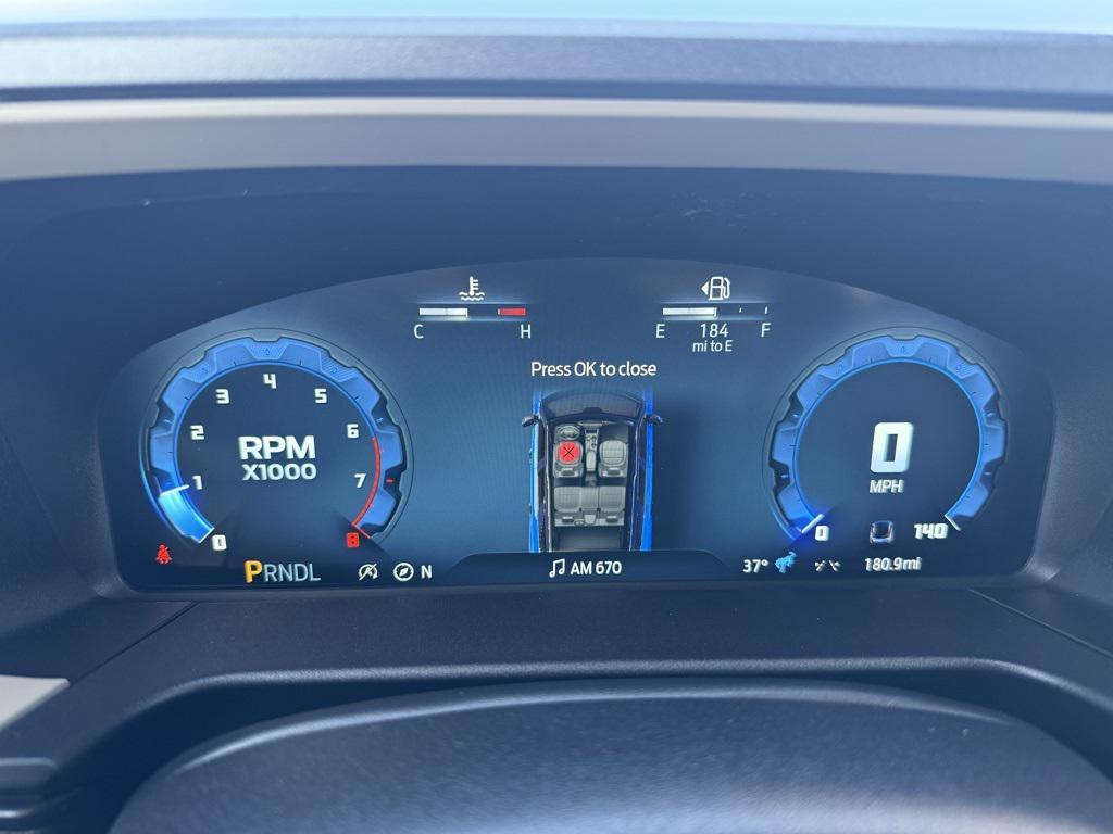 new 2025 Ford Bronco Sport car, priced at $28,292