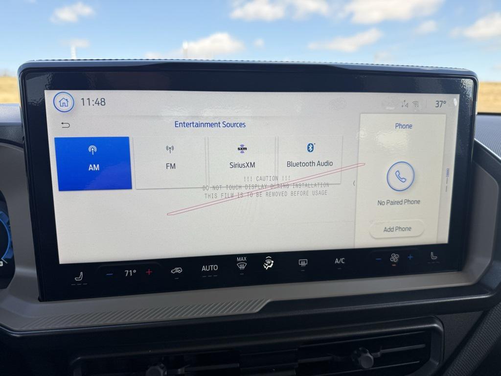 new 2025 Ford Bronco Sport car, priced at $28,292