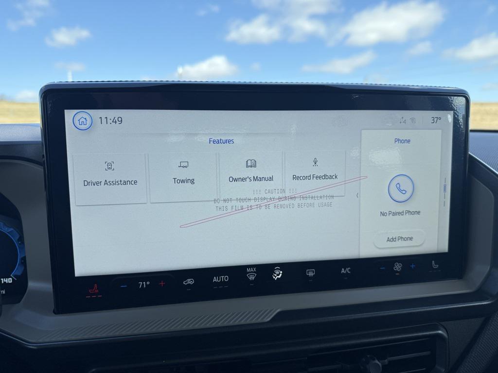 new 2025 Ford Bronco Sport car, priced at $28,292