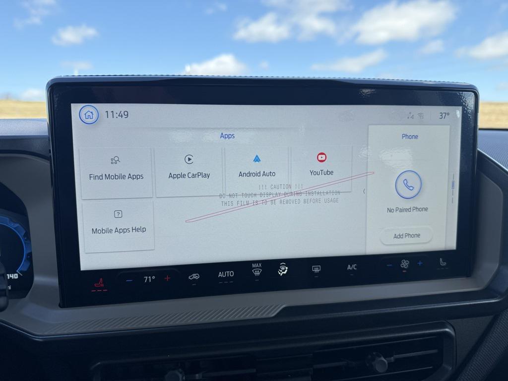 new 2025 Ford Bronco Sport car, priced at $28,292