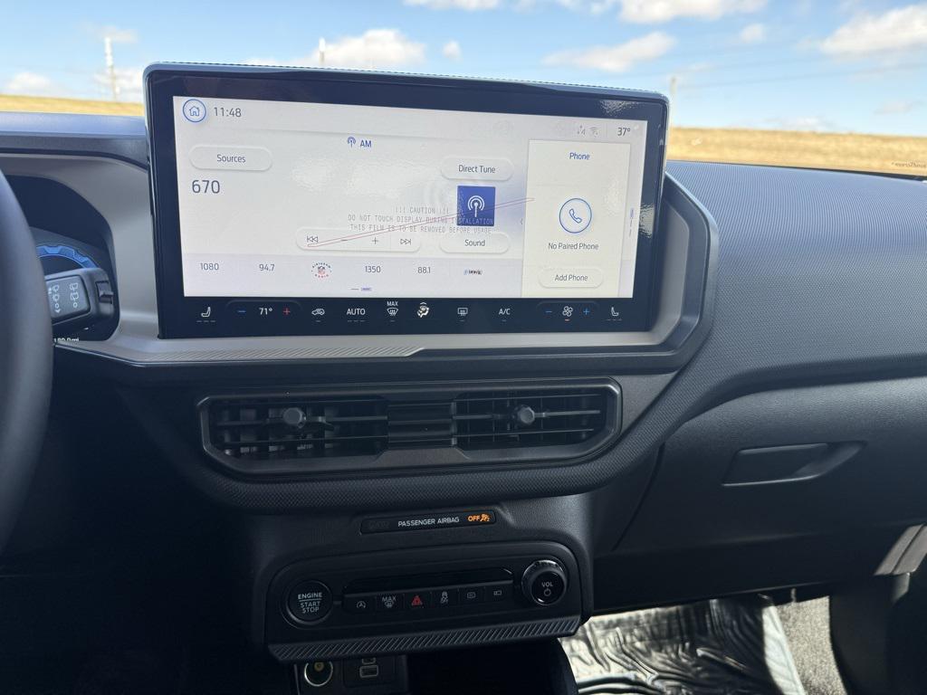 new 2025 Ford Bronco Sport car, priced at $28,292