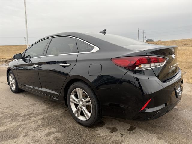 used 2019 Hyundai Sonata car, priced at $14,999