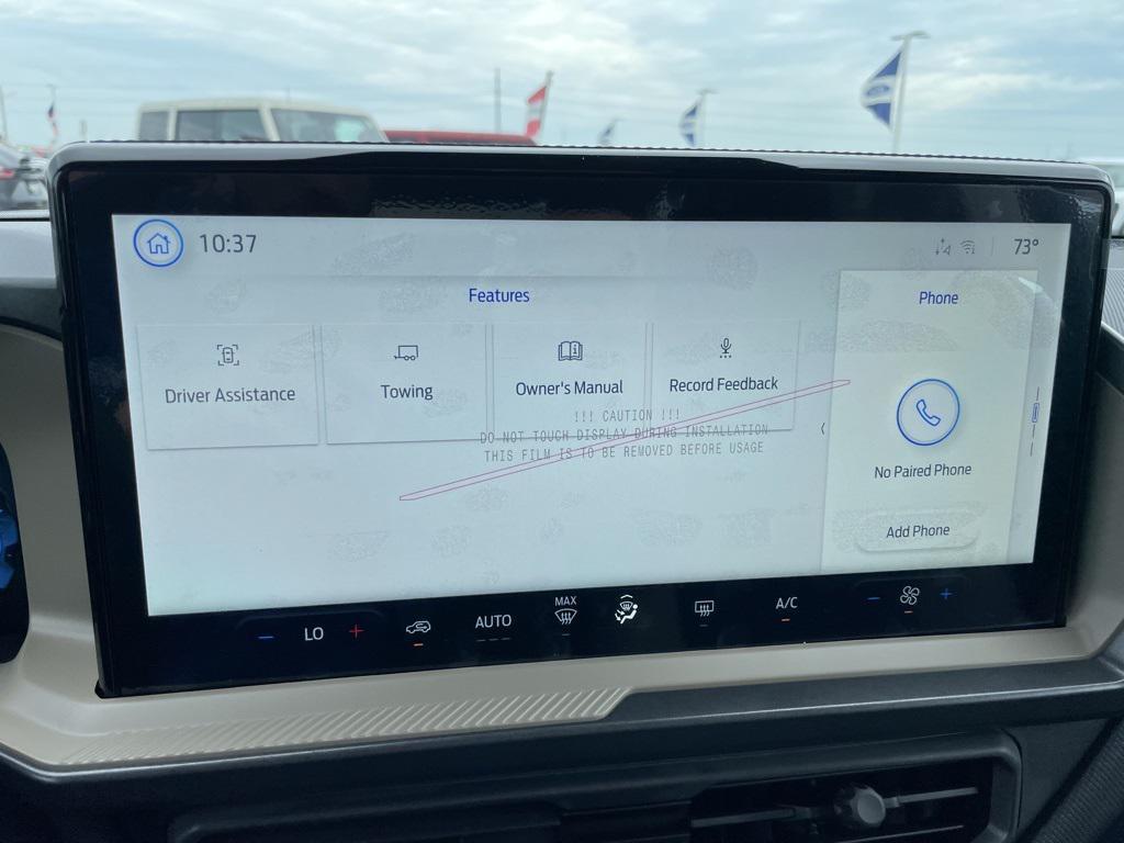 new 2025 Ford Bronco Sport car, priced at $32,575