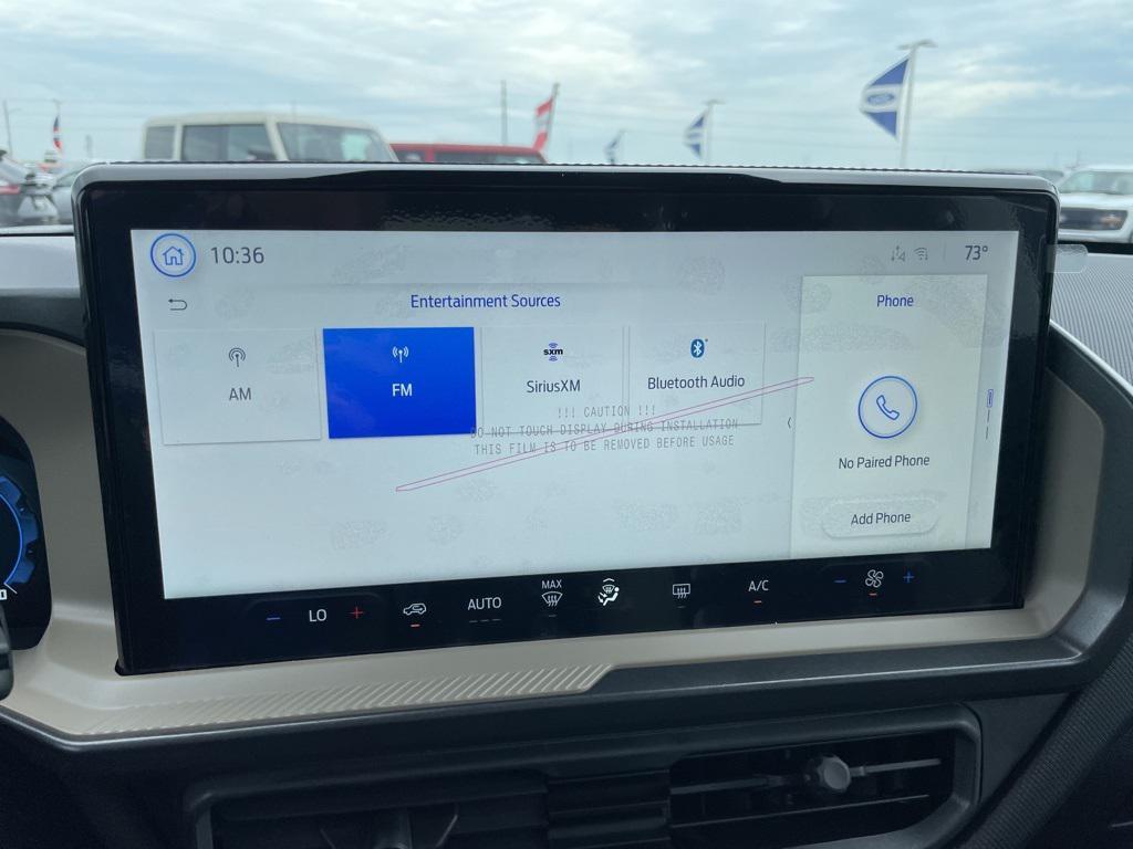new 2025 Ford Bronco Sport car, priced at $32,575
