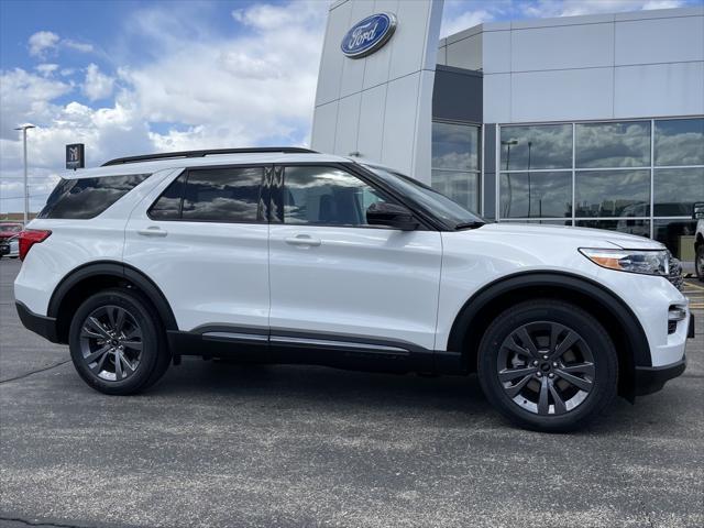 new 2024 Ford Explorer car, priced at $48,978