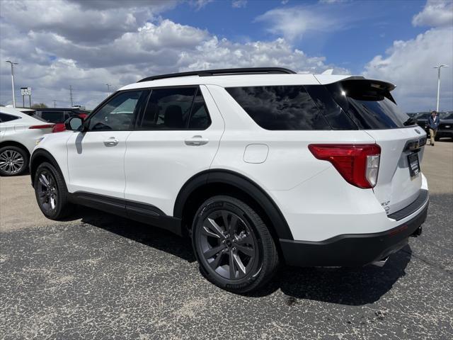 new 2024 Ford Explorer car, priced at $48,978