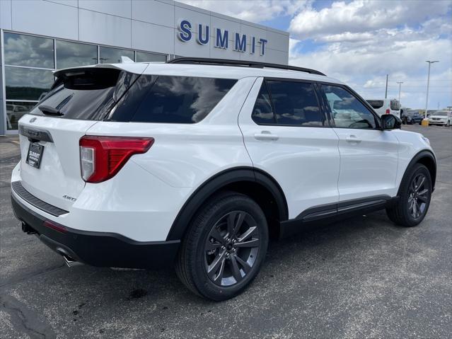 new 2024 Ford Explorer car, priced at $48,978