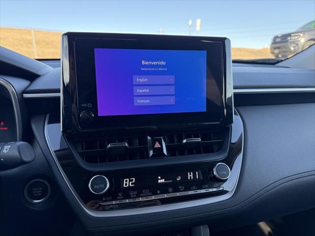 used 2023 Toyota Corolla Cross car, priced at $27,999