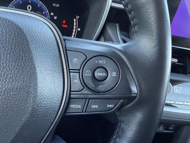 used 2023 Toyota Corolla Cross car, priced at $27,999