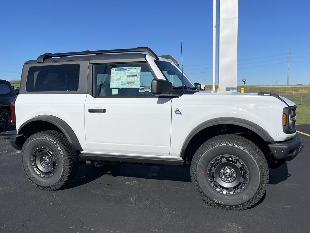 new 2024 Ford Bronco car, priced at $50,999