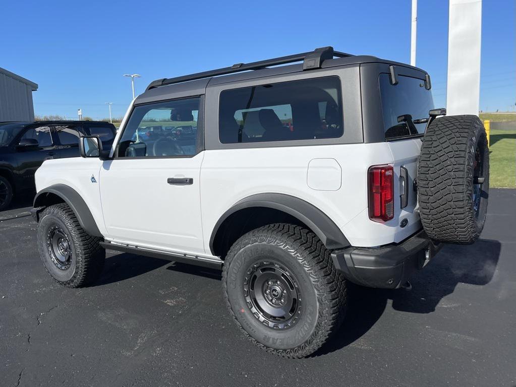 new 2024 Ford Bronco car, priced at $50,999