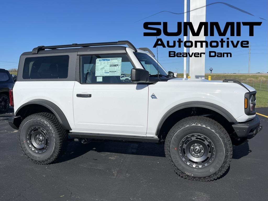 new 2024 Ford Bronco car, priced at $50,999