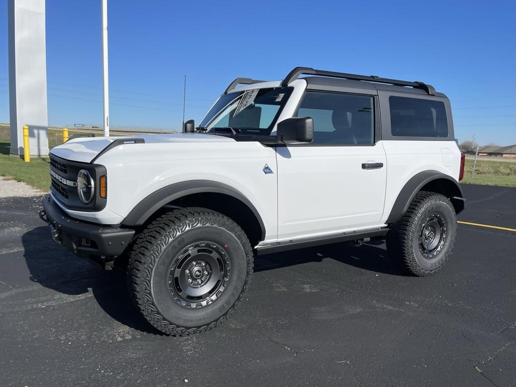 new 2024 Ford Bronco car, priced at $50,999