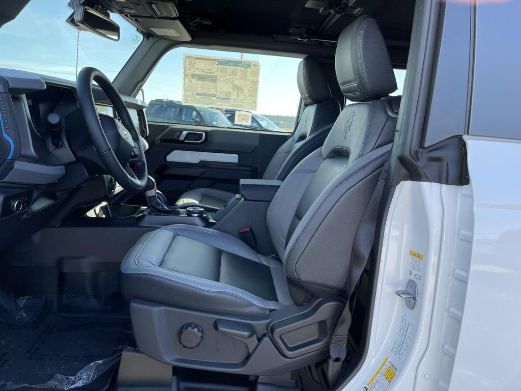 new 2024 Ford Bronco car, priced at $50,999