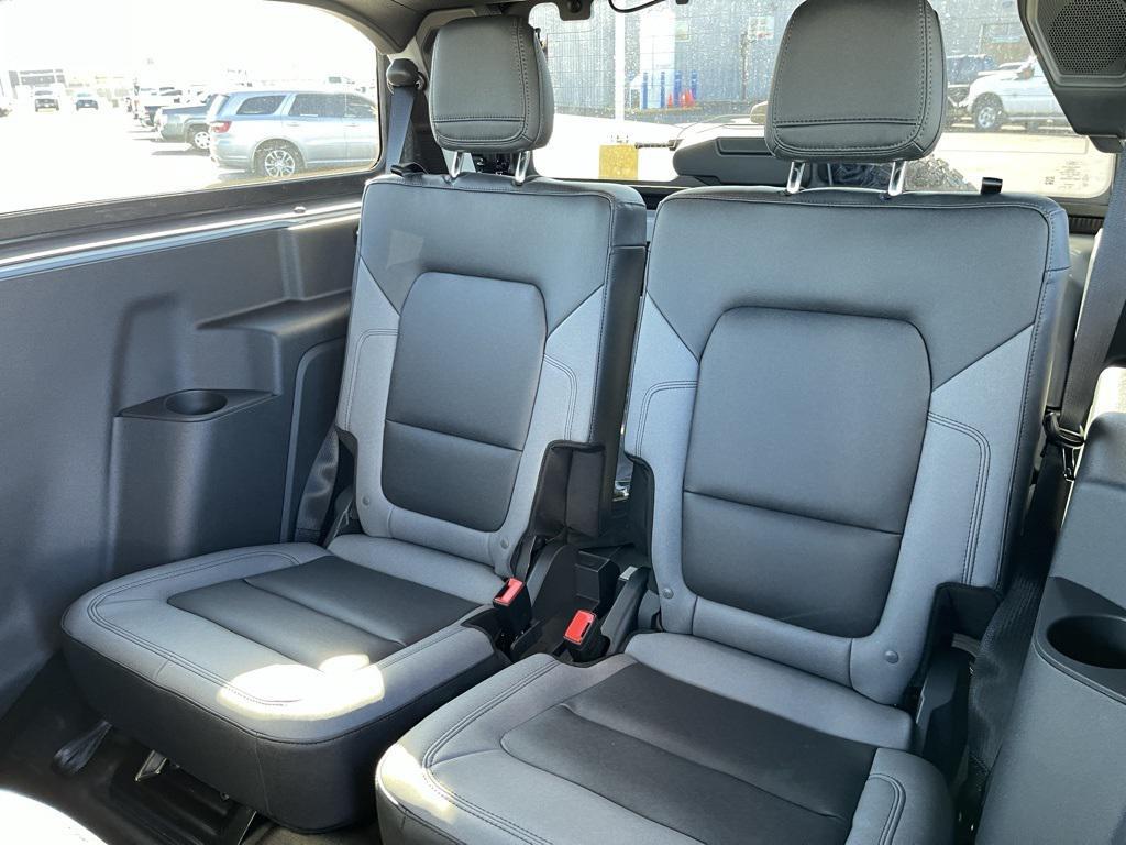 new 2024 Ford Bronco car, priced at $50,999