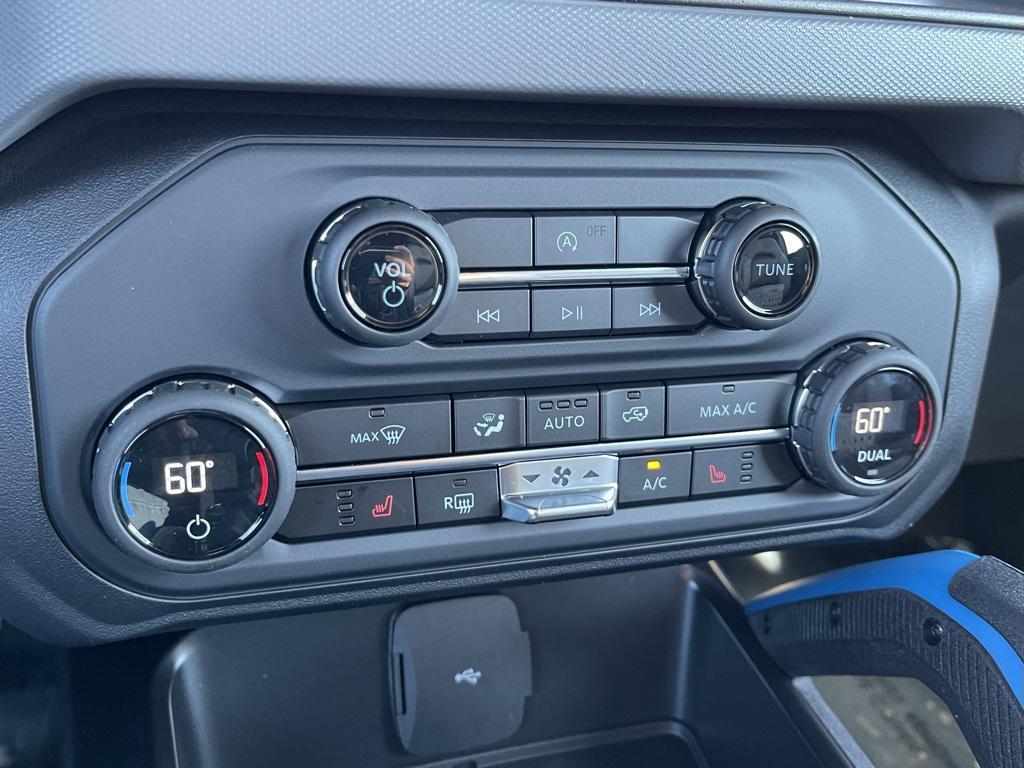 new 2024 Ford Bronco car, priced at $50,999
