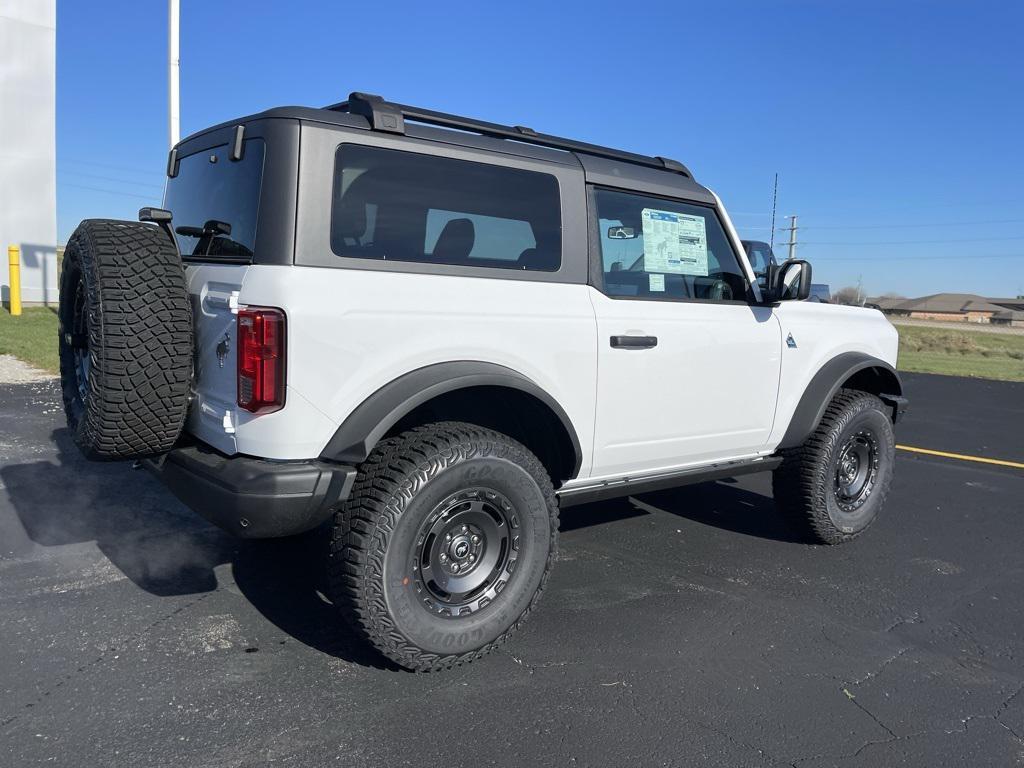 new 2024 Ford Bronco car, priced at $50,999