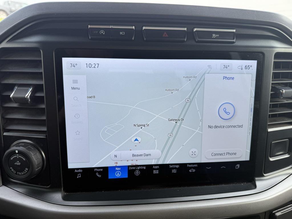 used 2024 Ford F-150 car, priced at $39,995