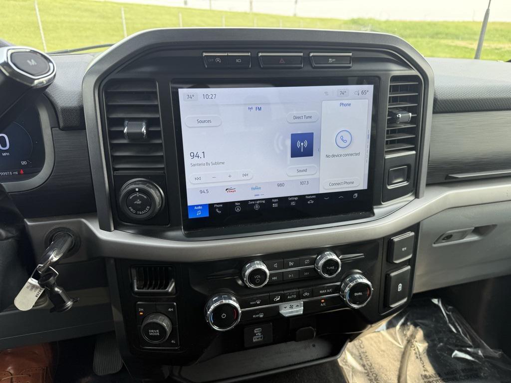 used 2024 Ford F-150 car, priced at $39,995