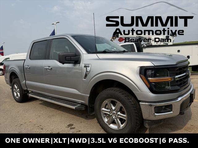 used 2024 Ford F-150 car, priced at $43,999
