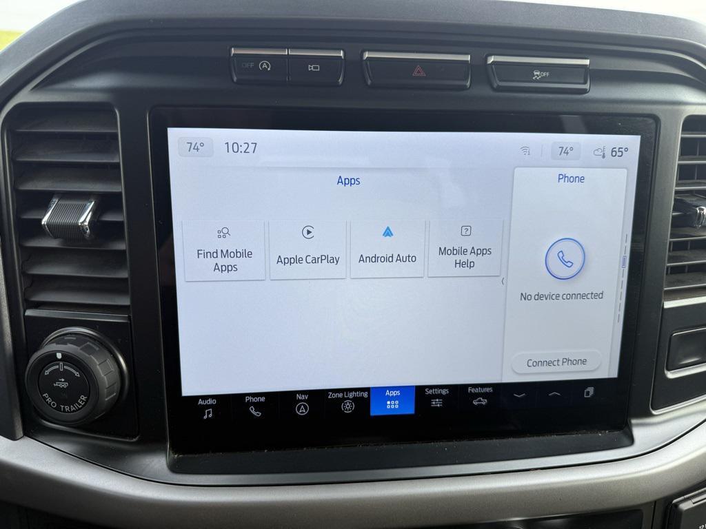 used 2024 Ford F-150 car, priced at $39,995