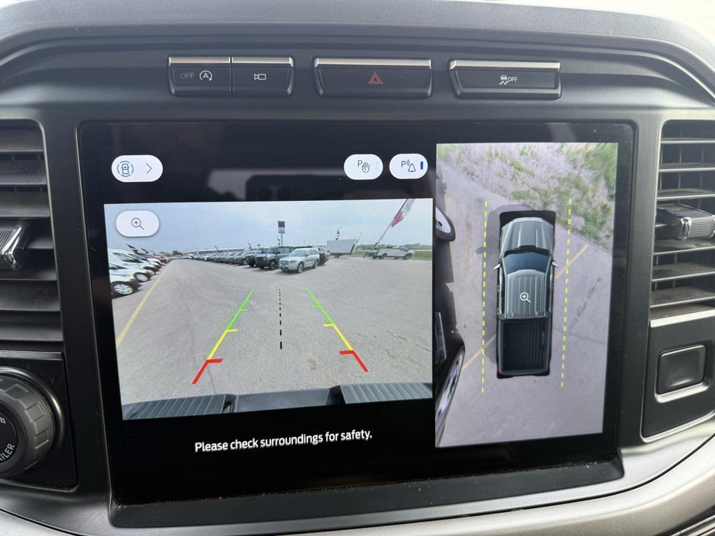 used 2024 Ford F-150 car, priced at $39,995