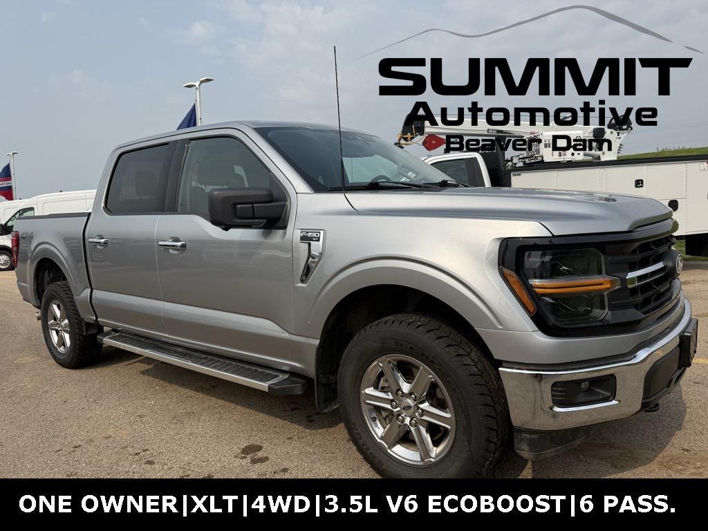 used 2024 Ford F-150 car, priced at $41,992