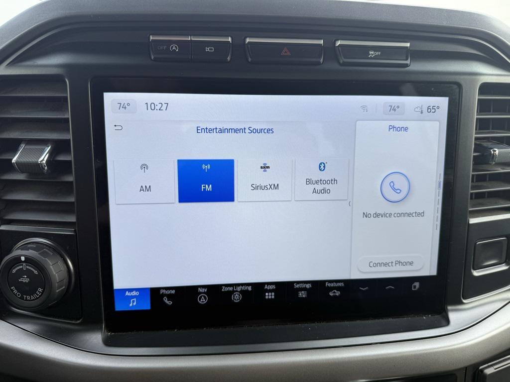 used 2024 Ford F-150 car, priced at $39,995