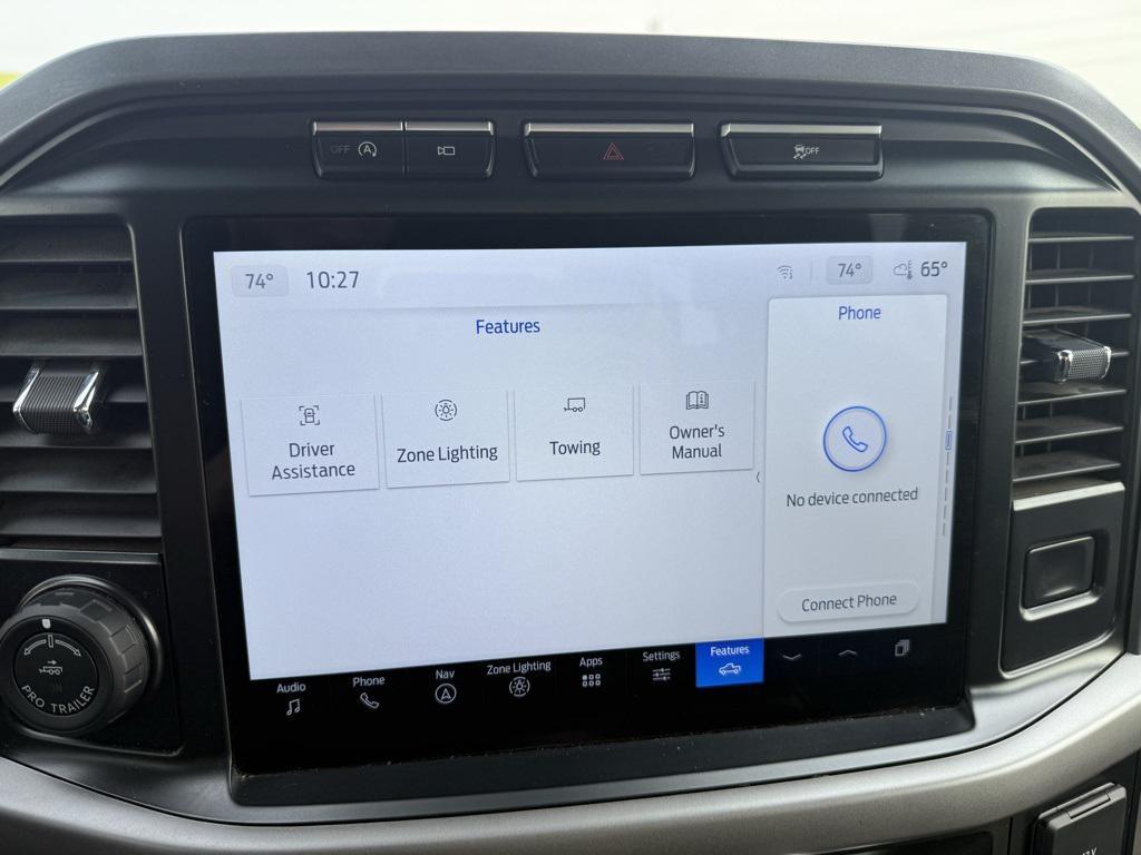 used 2024 Ford F-150 car, priced at $39,995