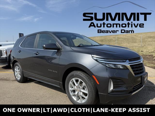 used 2023 Chevrolet Equinox car, priced at $21,999