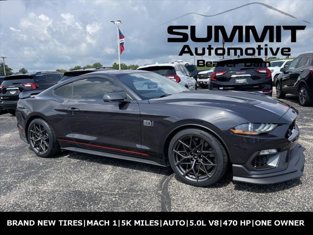 used 2022 Ford Mustang car, priced at $50,992