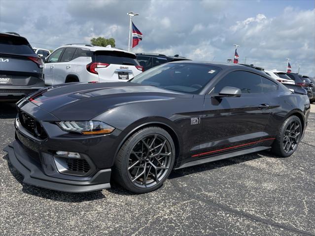 used 2022 Ford Mustang car, priced at $50,992