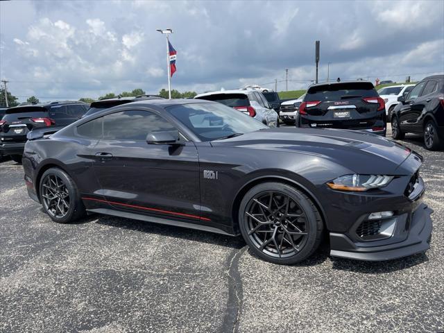 used 2022 Ford Mustang car, priced at $50,992