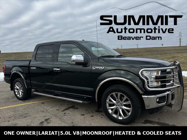 used 2015 Ford F-150 car, priced at $22,999