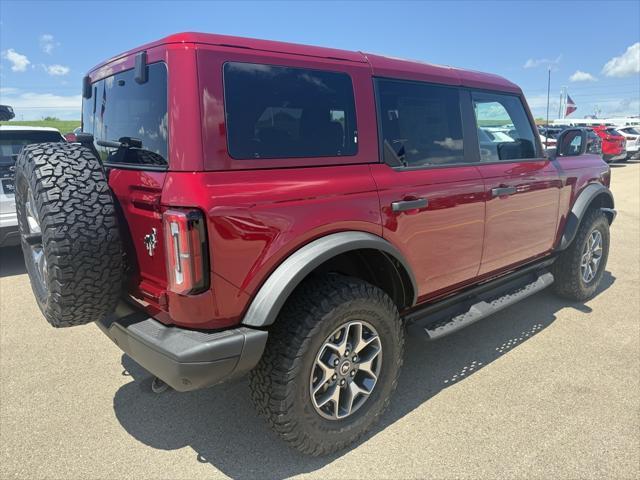 new 2025 Ford Bronco car, priced at $60,665