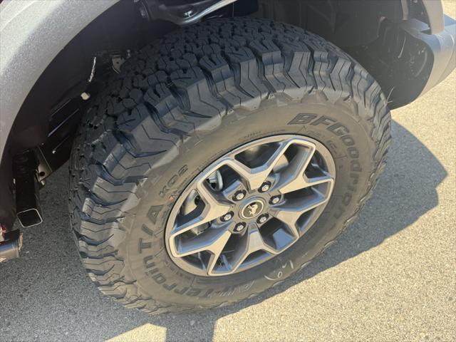 new 2025 Ford Bronco car, priced at $60,665
