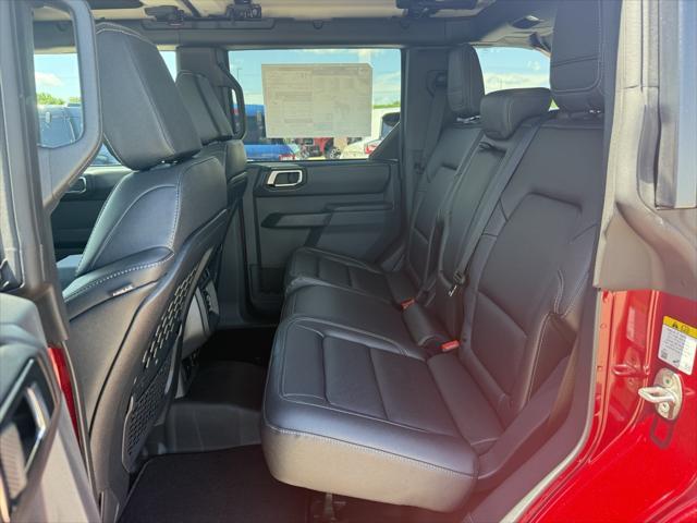 new 2025 Ford Bronco car, priced at $60,665