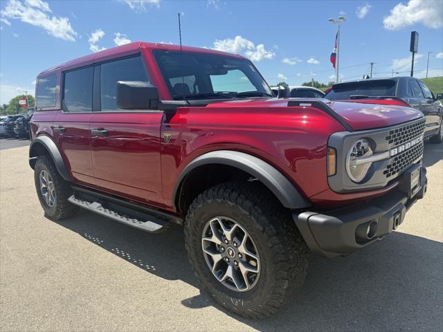 new 2025 Ford Bronco car, priced at $60,665