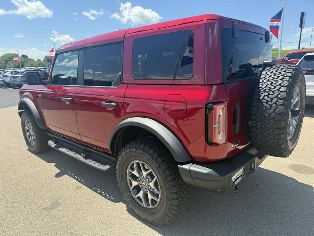 new 2025 Ford Bronco car, priced at $60,665