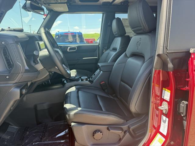 new 2025 Ford Bronco car, priced at $60,665