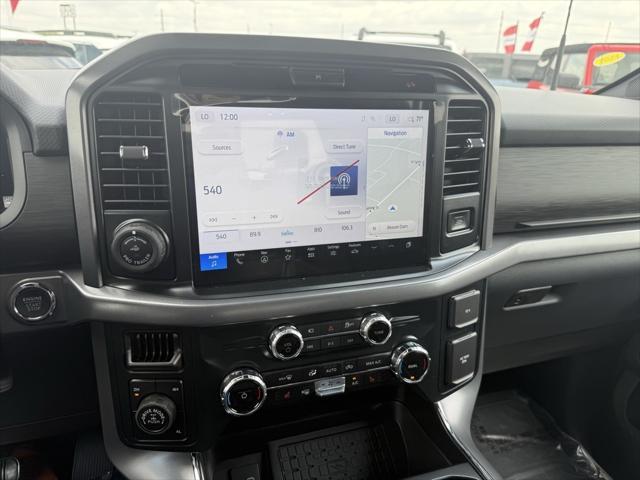 new 2025 Ford F-150 car, priced at $56,811