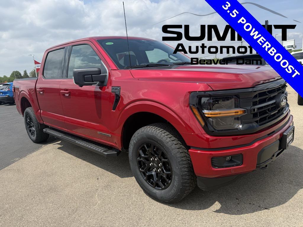 new 2025 Ford F-150 car, priced at $57,312