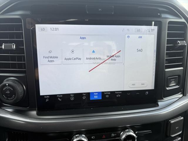new 2025 Ford F-150 car, priced at $56,811