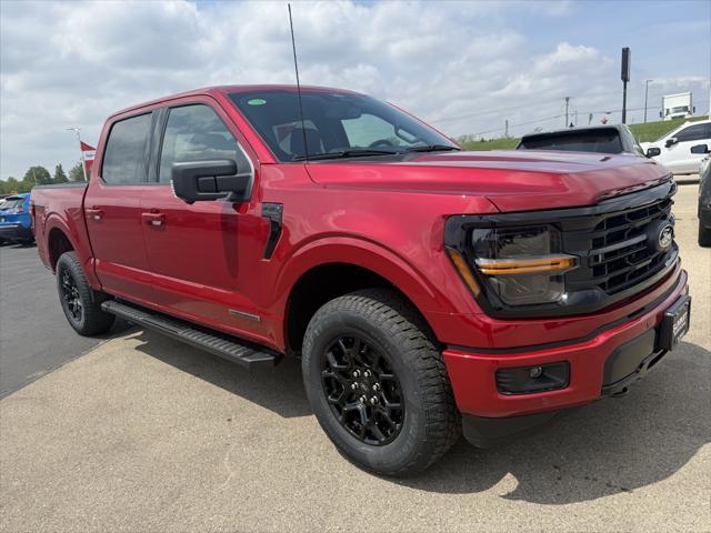new 2025 Ford F-150 car, priced at $56,811
